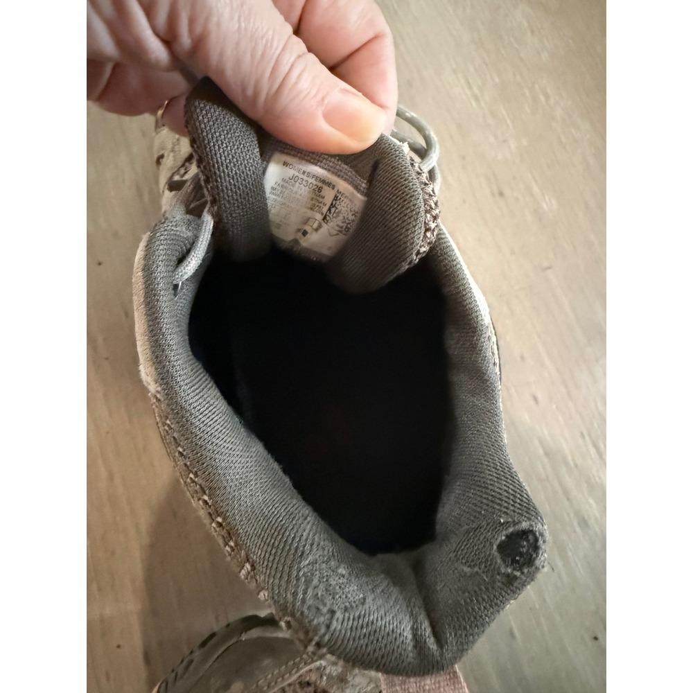 Merrell M-Select DRY Waterproof Hiking Boots Taupe Grey Pink J033026 Womens 8 - Picture 9 of 9